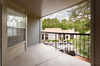 Large patios
